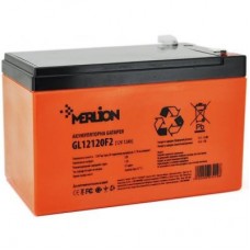 Батарея до ДБЖ Merlion 12V-12Ah GEL (GL12120F2 GEL) Батарея до ДБЖ Merlion 12V-12Ah GEL (GL12120F2 GEL)