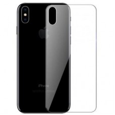 Скло захисне Baseus iPhone XS Max 0.3mm Rear protector, Transparent (SGAPIPH65-ABM02) Скло захисне Baseus iPhone XS Max 0.3mm Rear protector, Transparent (SGAPIPH65-ABM02)