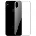 Скло захисне Baseus iPhone XS Max 0.3mm Rear protector, Transparent (SGAPIPH65-ABM02)