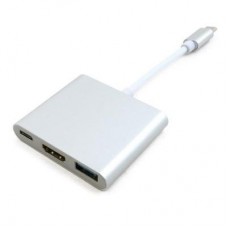 Порт-реплікатор EXTRADIGITAL USB Type-C to HDMI/USB 3.0/Type-C (0.15m) (KBH1691) Порт-реплікатор EXTRADIGITAL USB Type-C to HDMI/USB 3.0/Type-C (0.15m) (KBH1691)