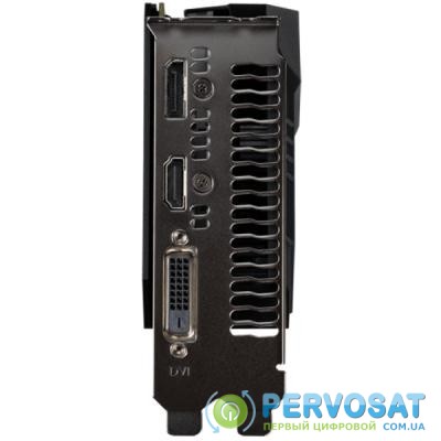 Видеокарта ASUS GeForce GTX1650 4096Mb TUF D6 P GAMING (TUF-GTX1650-4GD6-P-GAMING)