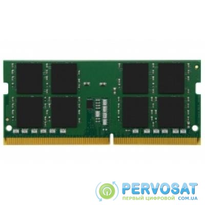 Модуль памяти для ноутбука SoDIMM DDR4 4GB 3200 MHz Kingston (KVR32S22S6/4)