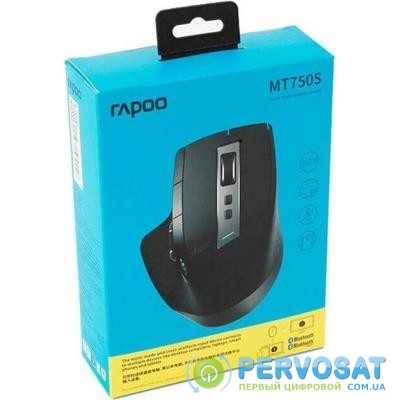 Мышка Rapoo MT750S Black