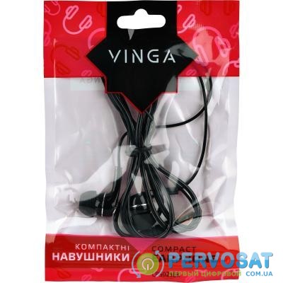 Наушники Vinga CPS025 Black (CPS025BK)