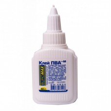 Клей BUROMAX PVA-М 50 мл, cap dispenser (BM.4834) Клей BUROMAX PVA-М 50 мл, cap dispenser (BM.4834)