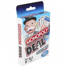 Настільна гра Hasbro Монополія Угода (карткова) (E3113) Настільна гра Hasbro Монополія Угода (карткова) (E3113)