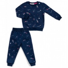 Піжама Breeze з зірками (15116-110-blue) Піжама Breeze з зірками (15116-110-blue)