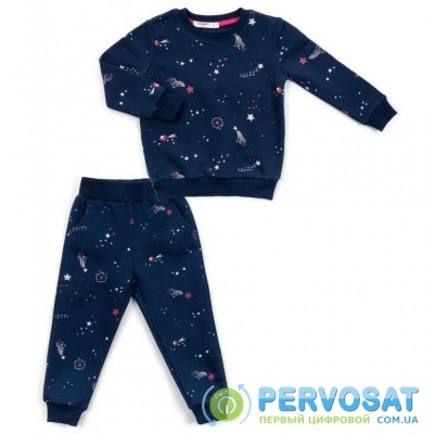 Пижама Breeze со звездами (15116-110-blue)