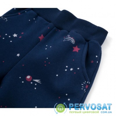 Пижама Breeze со звездами (15116-110-blue)