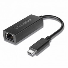 Перехідник USB Type-C to Ethernet Lenovo (4X90S91831) Перехідник USB Type-C to Ethernet Lenovo (4X90S91831)