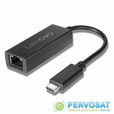 Переходник USB Type-C to Ethernet Lenovo (4X90S91831)