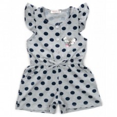 Комбінезон Breeze в горошок (15992-116G-gray) Комбінезон Breeze в горошок (15992-116G-gray)