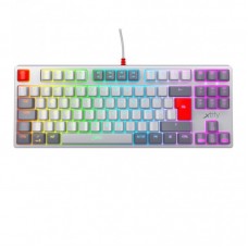 Ігрова клавіатура Xtrfy K4 TKL RGB Kailh Red UA, Retro Ігрова клавіатура Xtrfy K4 TKL RGB Kailh Red UA, Retro