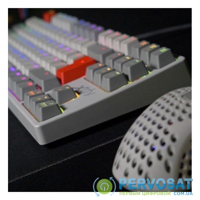 Ігрова клавіатура Xtrfy K4 TKL RGB Kailh Red UA, Retro