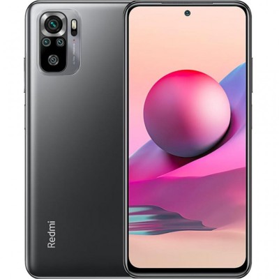 Мобильный телефон Xiaomi Redmi Note 10S 6/64GB Onyx Gray