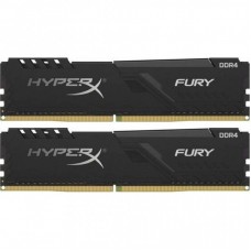 Модуль пам'яті для комп'ютера DDR4 64GB (2x32GB) 2666 MHz HyperX Fury Black Kingston Fury (ex.HyperX) (HX426C16FB3K2/64) Модуль пам'яті для комп'ютера DDR4 64GB (2x32GB) 2666 MHz HyperX Fury Black Kingston Fury (ex.HyperX) (HX426C16FB3K2/64)