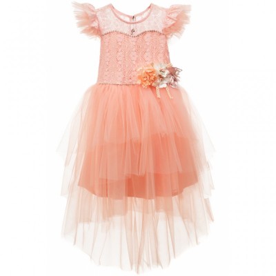 Платье Camellia праздничное (0507-128G-peach)
