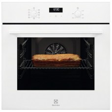 Духова шафа Electrolux електрична, 65л, A, дисплей, конвекція, телескопічні напрямні, білий Духова шафа Electrolux електрична, 65л, A, дисплей, конвекція, телескопічні напрямні, білий