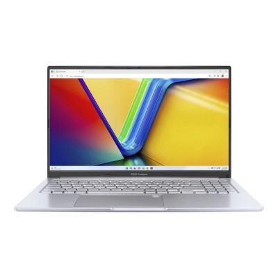 Ноутбук ASUS M1505YA-L1037 15.6&quot; FHD OLED, AMD R5-7530U, 16GB, F512GB, UMA, NoOS, Сріблястий