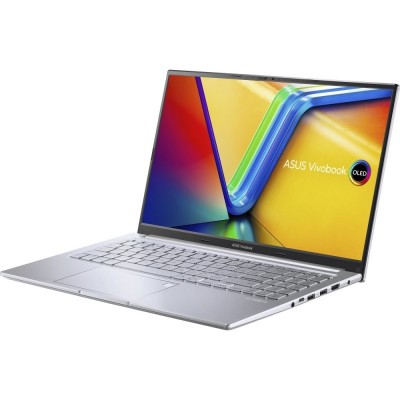 Ноутбук ASUS M1505YA-L1037 15.6&quot; FHD OLED, AMD R5-7530U, 16GB, F512GB, UMA, NoOS, Сріблястий