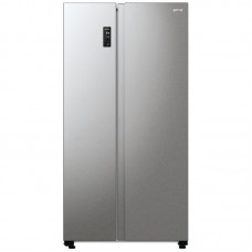 Холодильник SBS Gorenje, 179х67х92см, 2 двері, 356( 191)л, А++, NF+, Інв. , Зона св-ті, Зовн. Диспл, матовий сірий Холодильник SBS Gorenje, 179х67х92см, 2 двері, 356( 191)л, А++, NF+, Інв. , Зона св-ті, Зовн. Диспл, матовий сірий