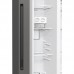 Холодильник SBS Gorenje, 179х67х92см, 2 двері, 356( 191)л, А++, NF+, Інв. , Зона св-ті, Зовн. Диспл, матовий сірий