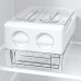 Холодильник SBS Gorenje, 179х67х92см, 2 двері, 356( 191)л, А++, NF+, Інв. , Зона св-ті, Зовн. Диспл, матовий сірий