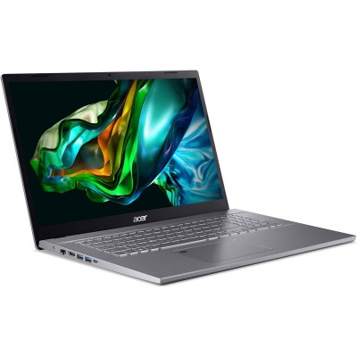 Ноутбук Acer Aspire 5 A517-53 17.3&quot; FHD IPS, Intel i5-12450H, 16GB, F512GB, UMA, Lin, сірий