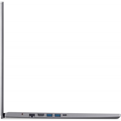 Ноутбук Acer Aspire 5 A517-53 17.3&quot; FHD IPS, Intel i5-12450H, 16GB, F512GB, UMA, Lin, сірий