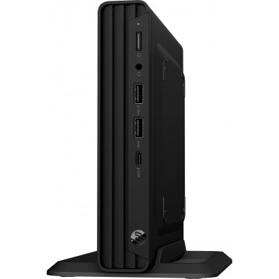 Комп'ютер персональний неттоп HP 260-G9 DM, Intel i5-1334U, 8GB, F512GB, UMA, WiFi, кл+м, DOS