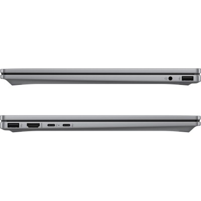 Ноутбук HP OmniBook X Flip x360 14-fm0002ua 14" WUXGA IPS Touch, Intel U7-258V, 32GB, F1024GB, UMA, Win11, сірий