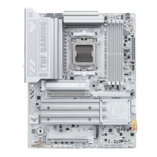 Материнcька плата ASUS TUF GAMING X870-PRO WIFI7 W NEO sAM5 X870 4xDDR5 M.2 HDMI USB Type-C Wi-Fi BT ATX білий
