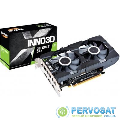 Видеокарта INNO3D GeForce GTX1650 4096Mb TWIN X2 OC (N16502-04D5X-1510VA25)