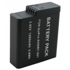 Акумулятор до фото/відео EXTRADIGITAL GoPro HERO 5, 1260 mAh (BDG2693) Акумулятор до фото/відео EXTRADIGITAL GoPro HERO 5, 1260 mAh (BDG2693)