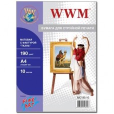 Папір WWM A4 Fine Art (MC190.10)