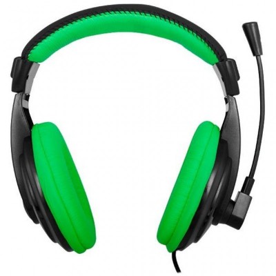Навушники GEMIX W-300 black-green