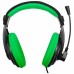 Навушники GEMIX W-300 black-green