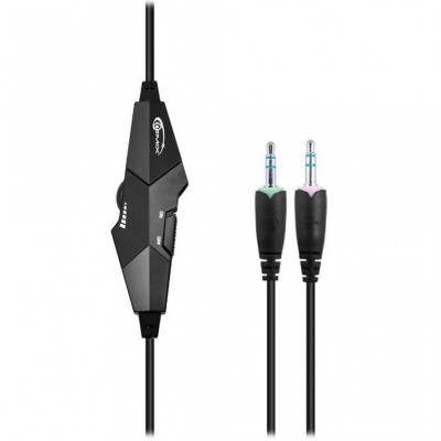 Навушники GEMIX W-300 black-green