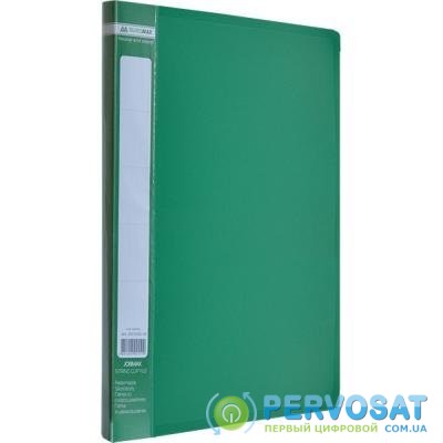Папка-скоросшиватель BUROMAX А4 JOBMAX, green (BM.3406-04)