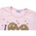 Набір дитячого одягу Breeze з золотим серцем (8735-116G-pink)