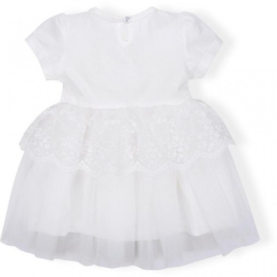 Плаття Breeze мереживне з оборками (9011-98G-cream)