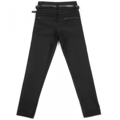 Штани дитячі A-Yugi шкільні (9150-176G-black)