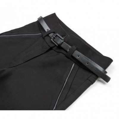 Штани дитячі A-Yugi шкільні (9150-176G-black)