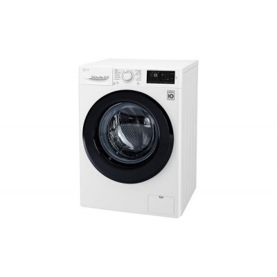 Пральна машина з фронт. завант. LG F4J5TN9W, 8кг, 1400, A+++, глибина 56см, Дисплей, Білий