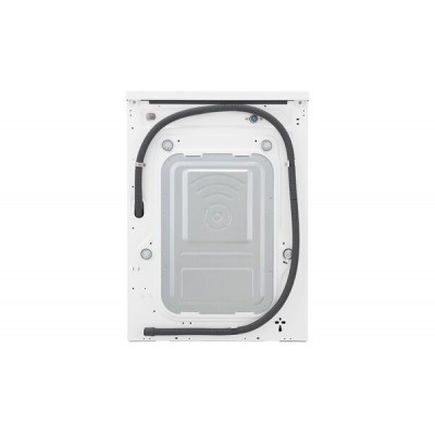 Пральна машина з фронт. завант. LG F4J5TN9W, 8кг, 1400, A+++, глибина 56см, Дисплей, Білий