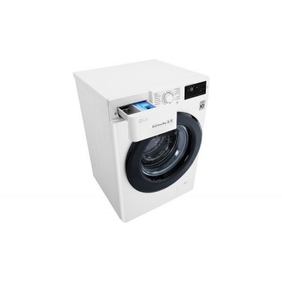Пральна машина з фронт. завант. LG F4J5TN9W, 8кг, 1400, A+++, глибина 56см, Дисплей, Білий