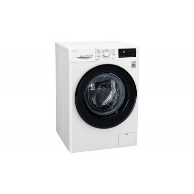 Пральна машина з фронт. завант. LG F4J5TN9W, 8кг, 1400, A+++, глибина 56см, Дисплей, Білий
