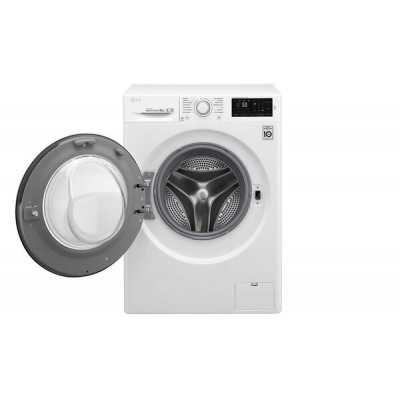 Пральна машина з фронт. завант. LG F4J5TN9W, 8кг, 1400, A+++, глибина 56см, Дисплей, Білий