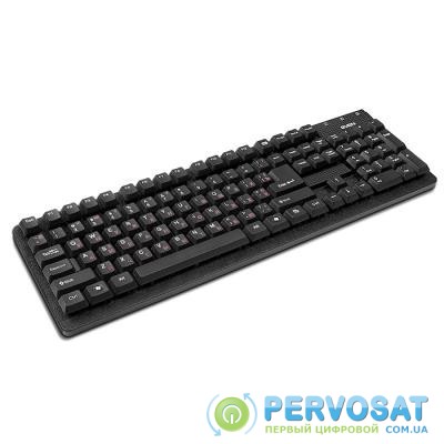 Клавиатура SVEN 301 Standard, USB, black