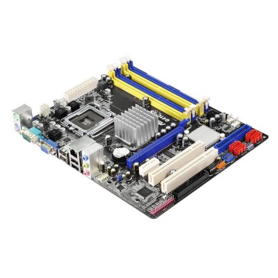 Материнська плата ASRock G41C-GS_R2.0 s775 G41/ICH 7 2xDDR3/2xDDR2(!!!),VGA, COM, mATX